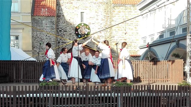 Chodské slavnosti - Vavřinecká pouť Domažlice - fotografie 4